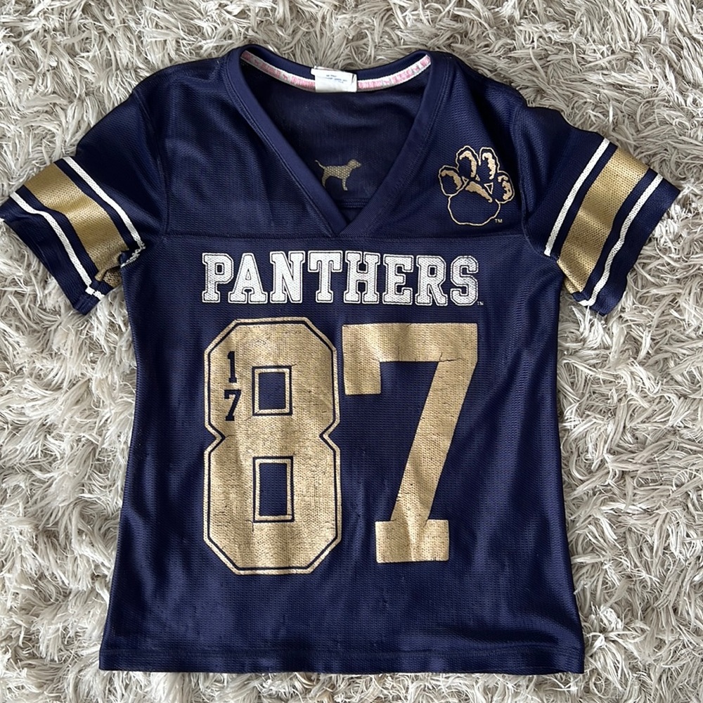 VS Pink Pitt Panthers Jersey